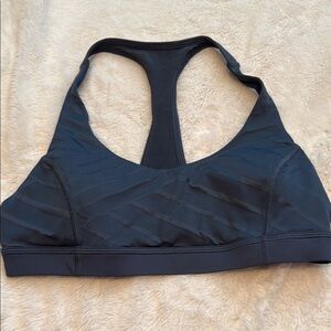 Women's Black Sports Bra
